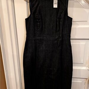Denim Sleeveless Dress